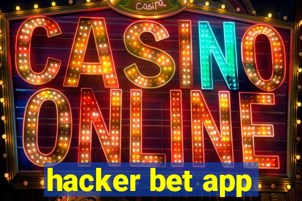 hacker bet app